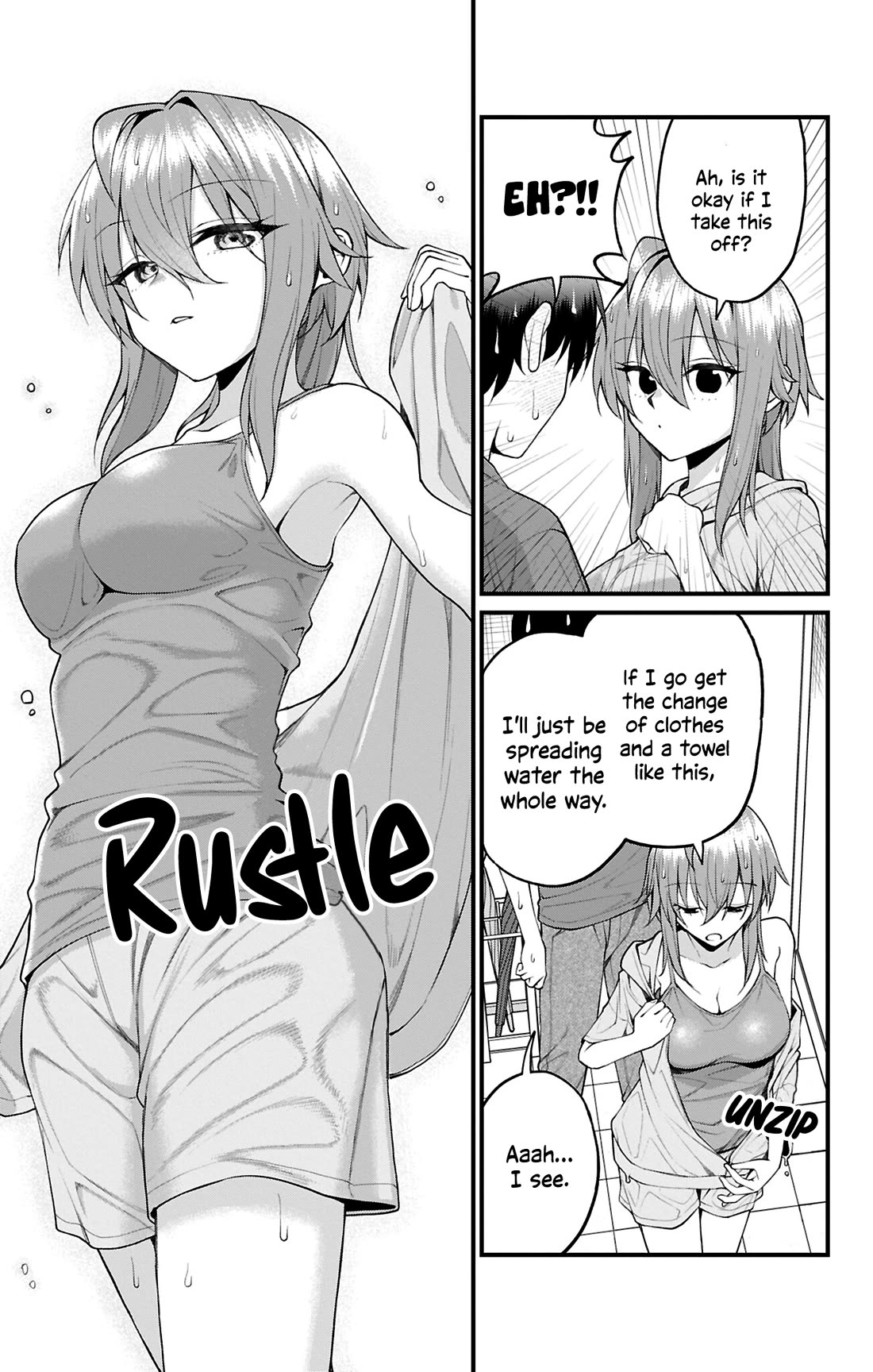 Akanabe-sensei Doesn't Know about Embarrassment chapter 41 page 4