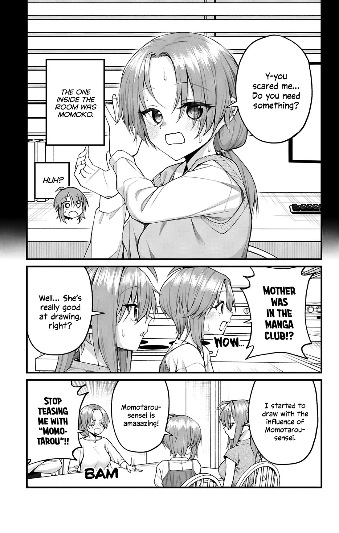 Akanabe-sensei Doesn't Know about Embarrassment chapter 42 page 10