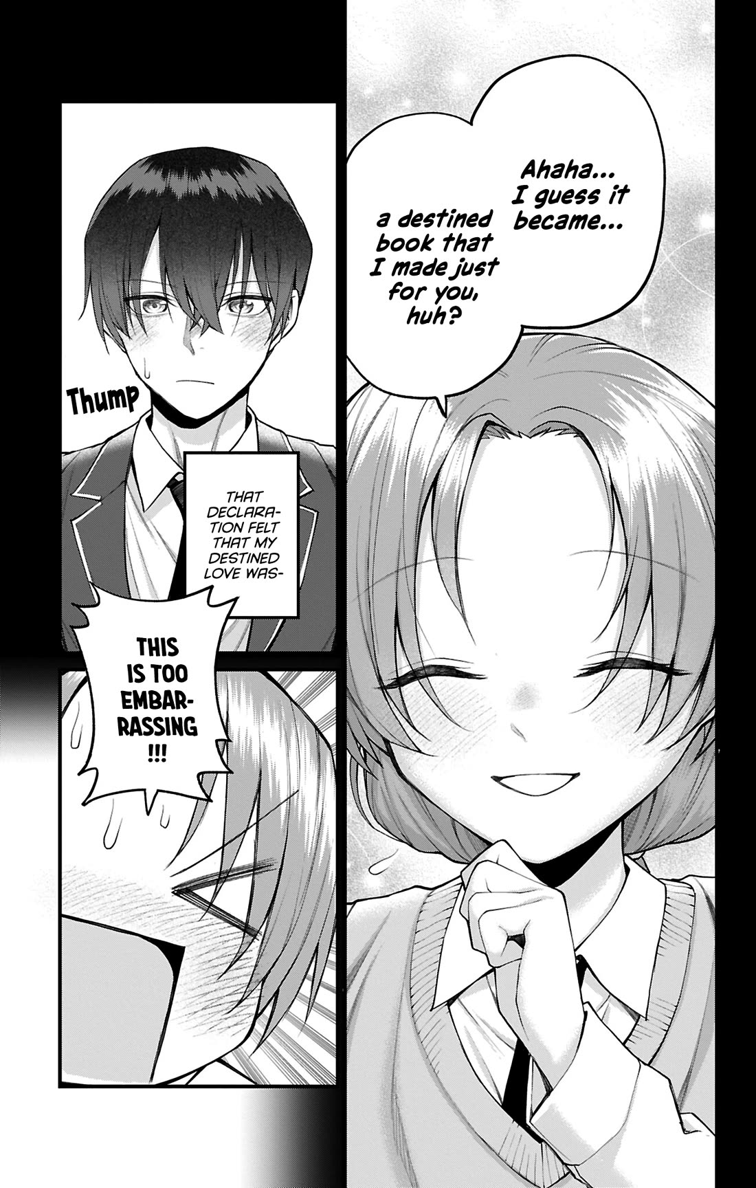 Akanabe-sensei Doesn't Know about Embarrassment chapter 42 page 12