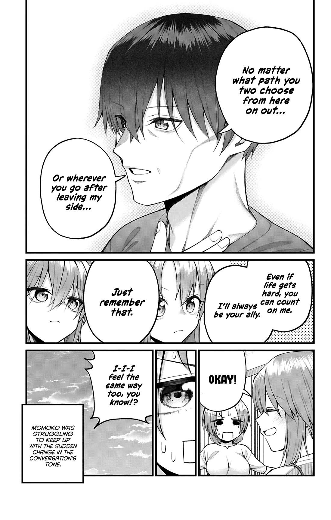 Akanabe-sensei Doesn't Know about Embarrassment chapter 42 page 14