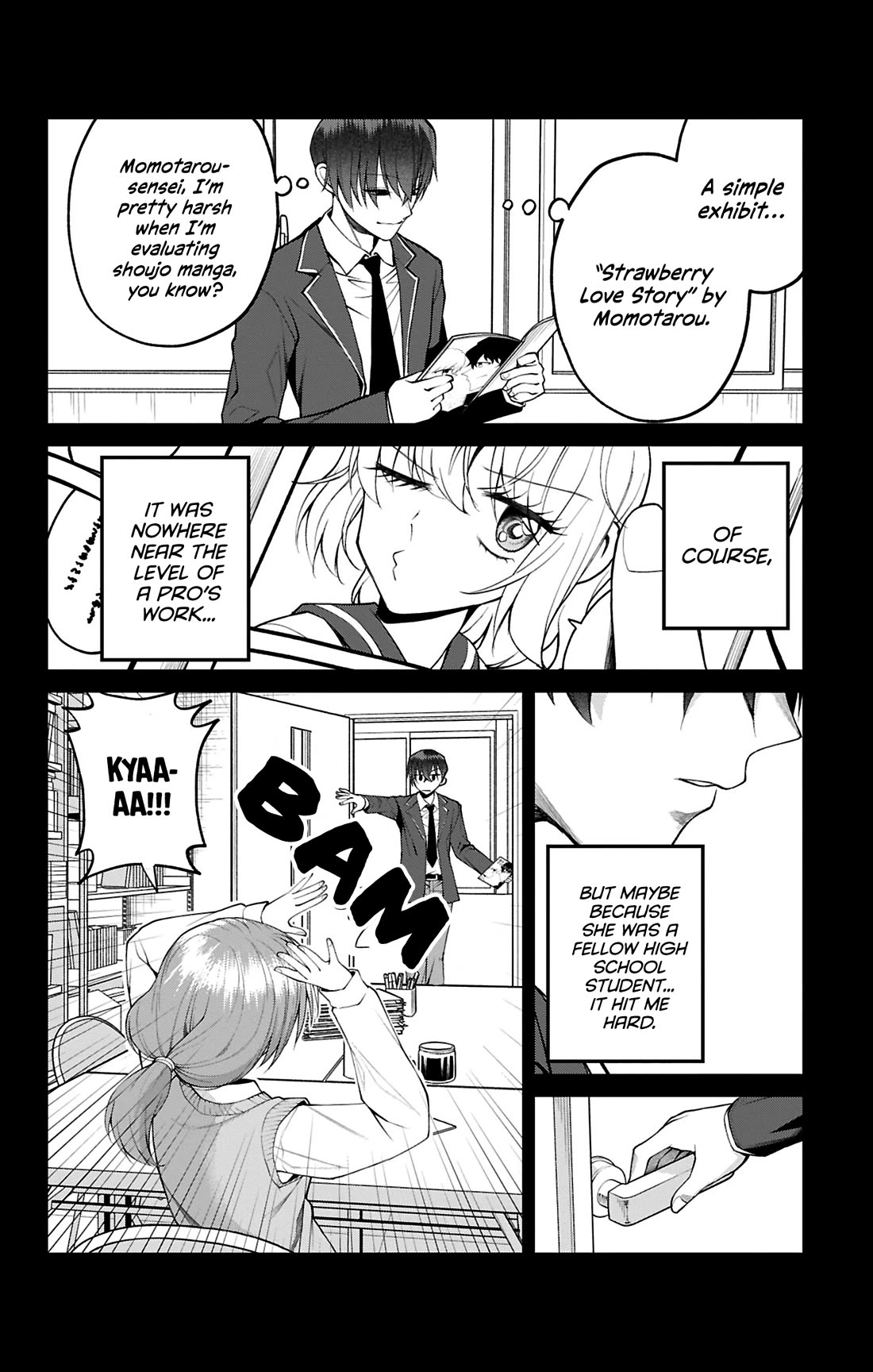 Akanabe-sensei Doesn't Know about Embarrassment chapter 42 page 9