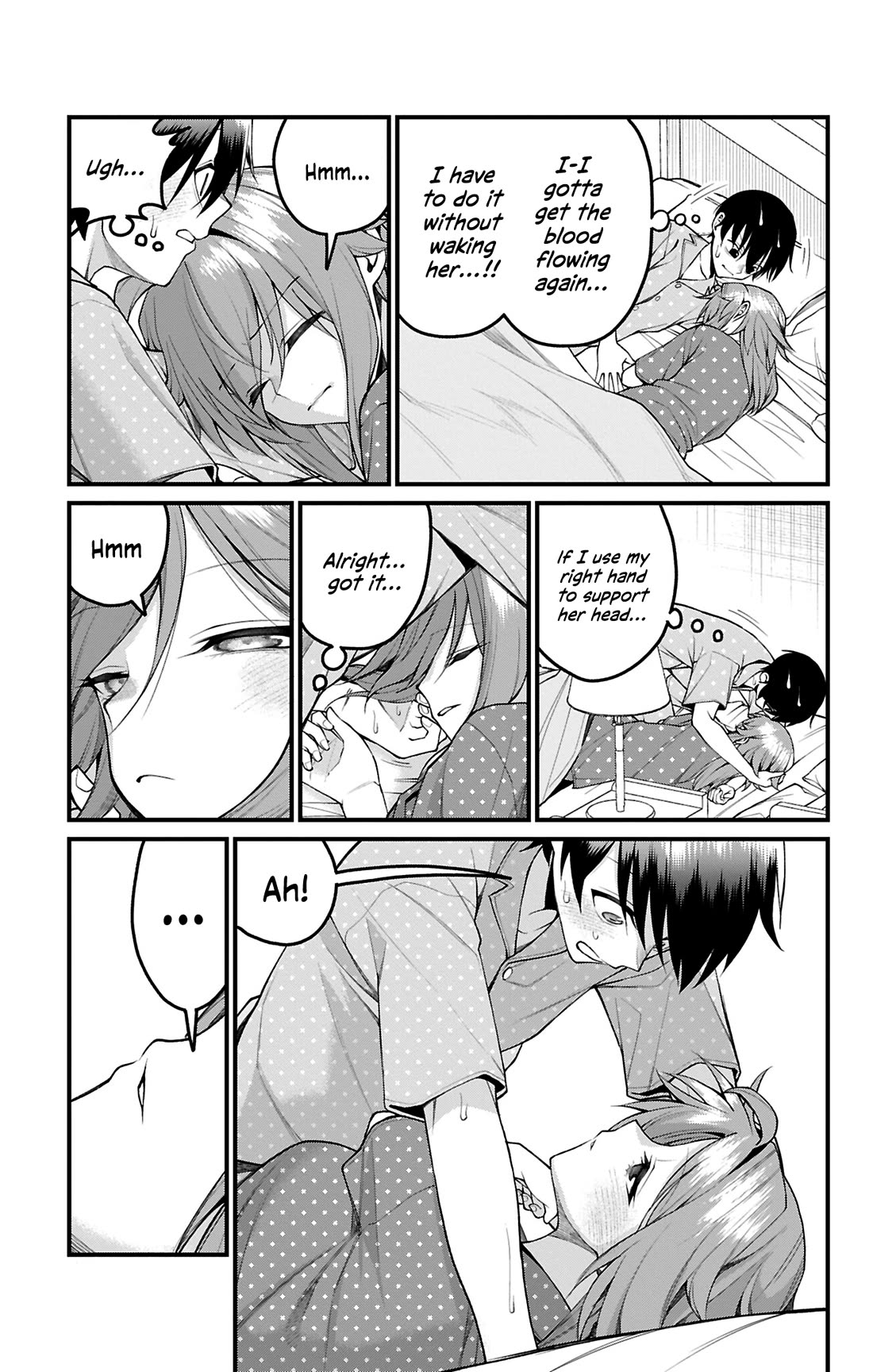 Akanabe-sensei Doesn't Know about Embarrassment chapter 43 page 10