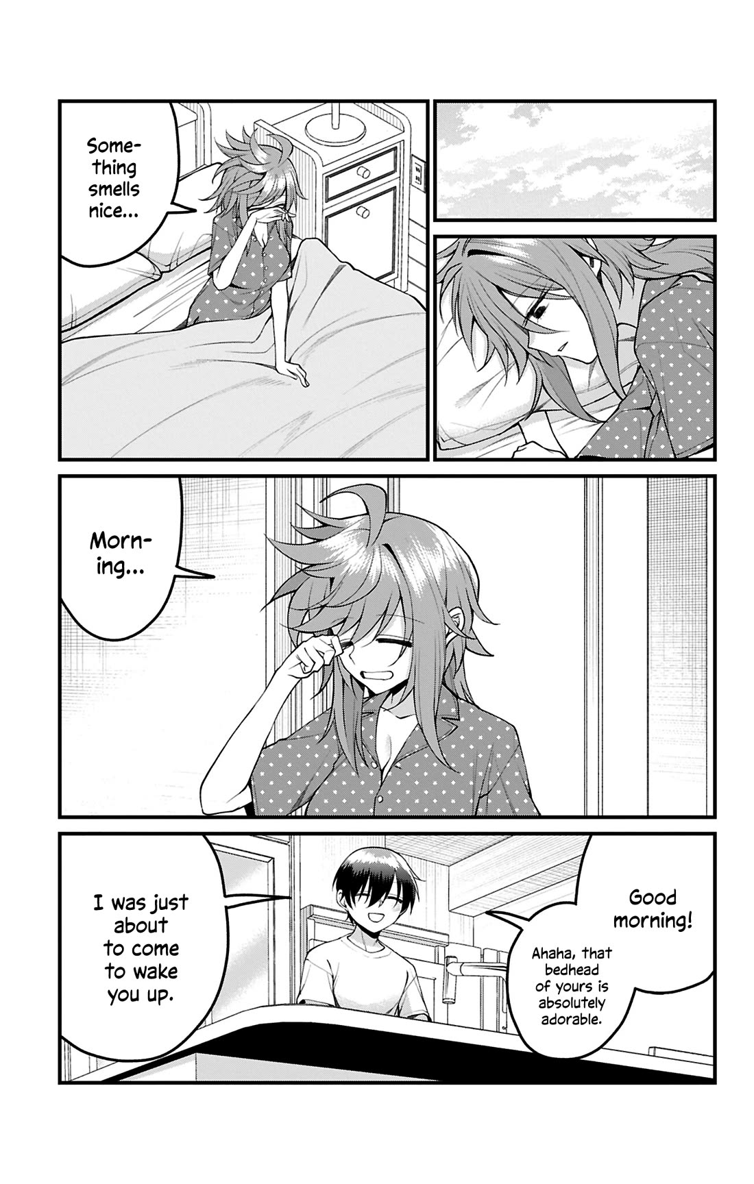 Akanabe-sensei Doesn't Know about Embarrassment chapter 43 page 12