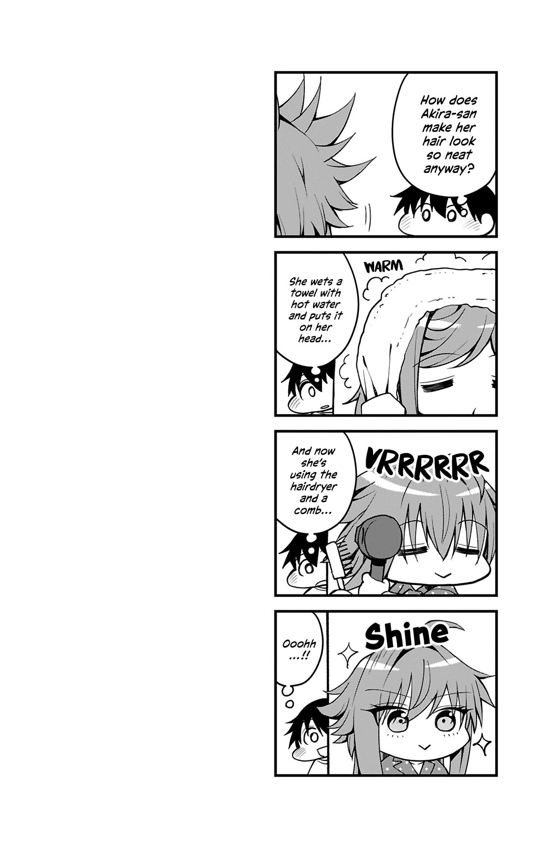 Akanabe-sensei Doesn't Know about Embarrassment chapter 43 page 15