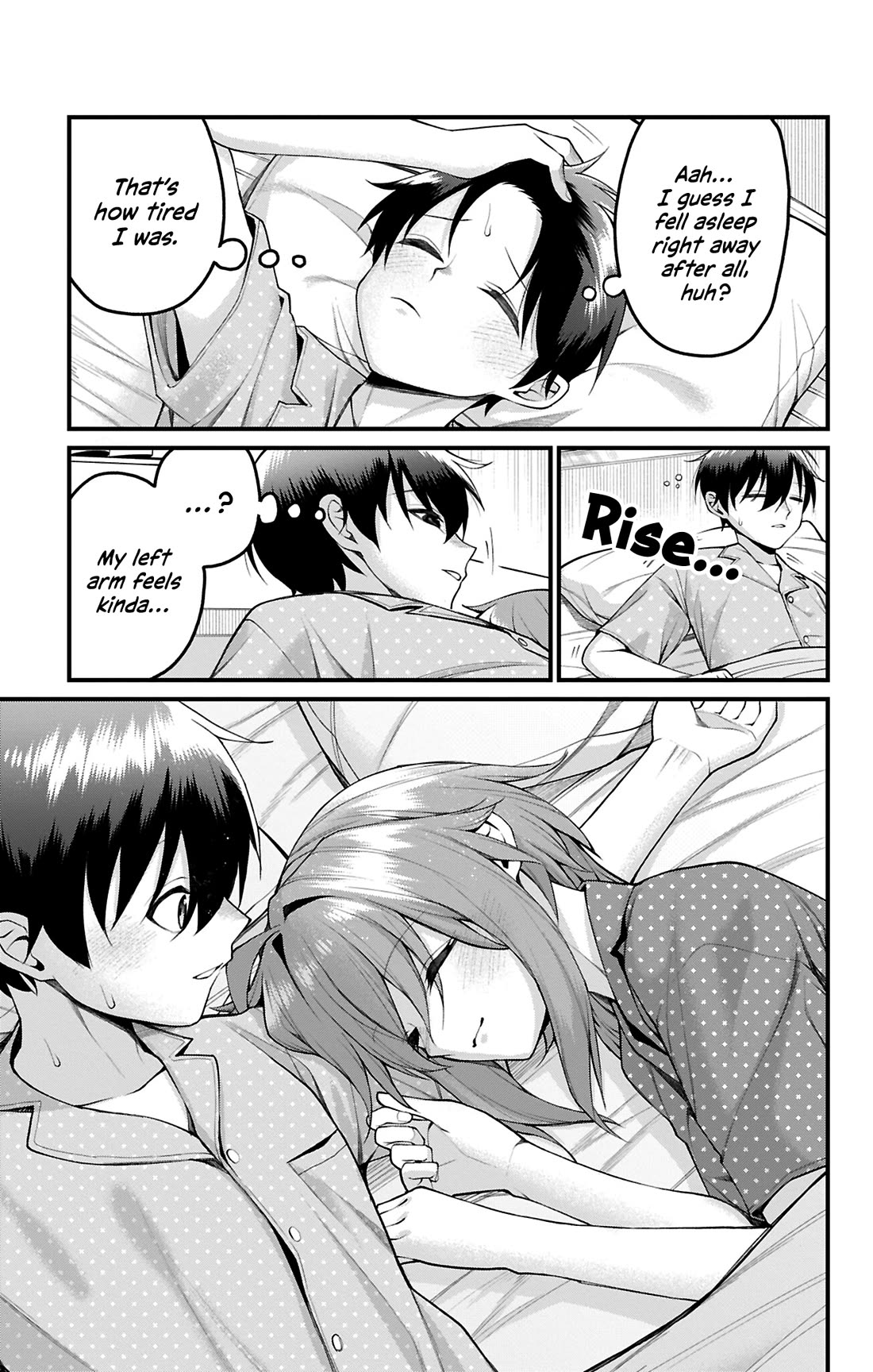 Akanabe-sensei Doesn't Know about Embarrassment chapter 43 page 8