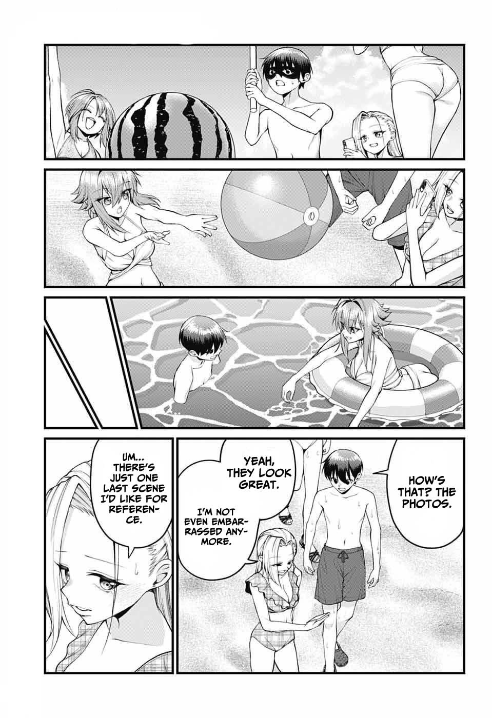 Akanabe-sensei Doesn't Know about Embarrassment chapter 44 page 11