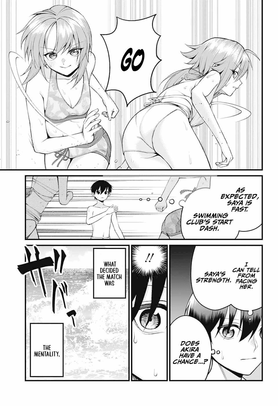 Akanabe-sensei Doesn't Know about Embarrassment chapter 45 page 11