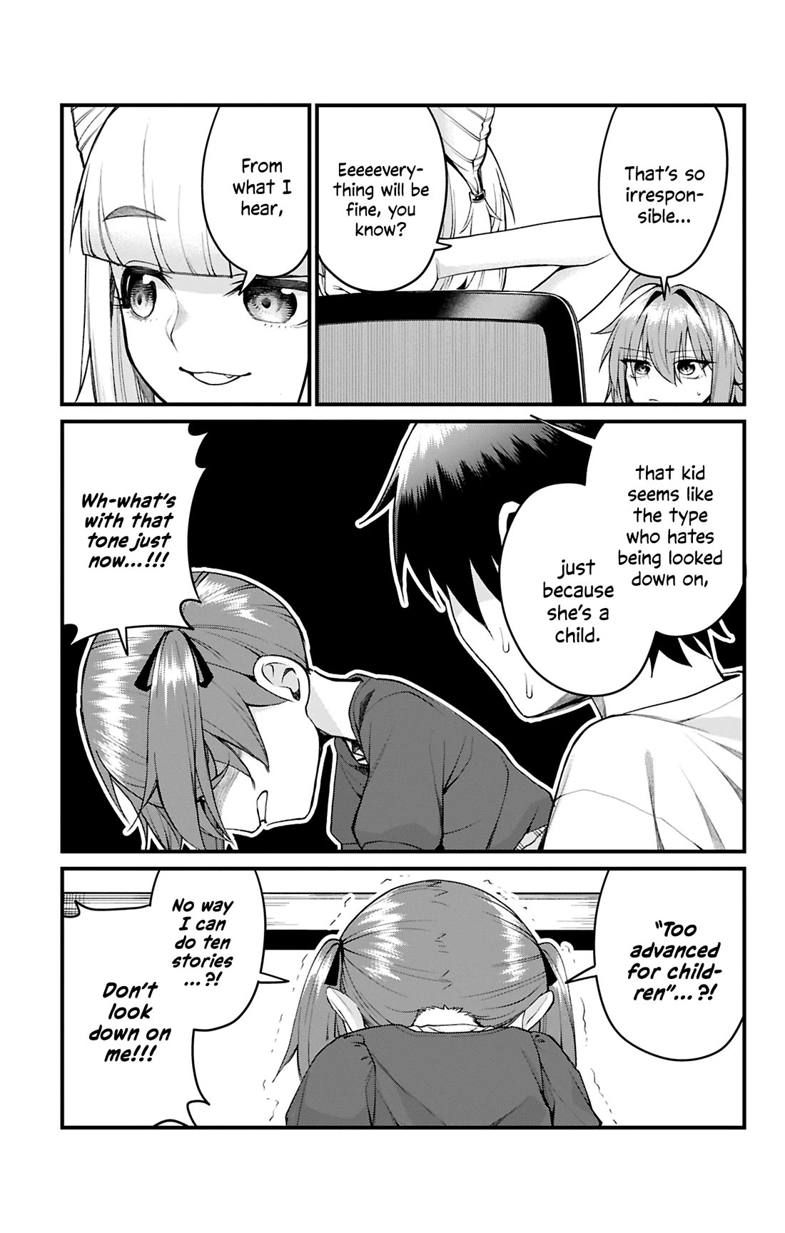 Akanabe-sensei Doesn't Know about Embarrassment chapter 46 page 12