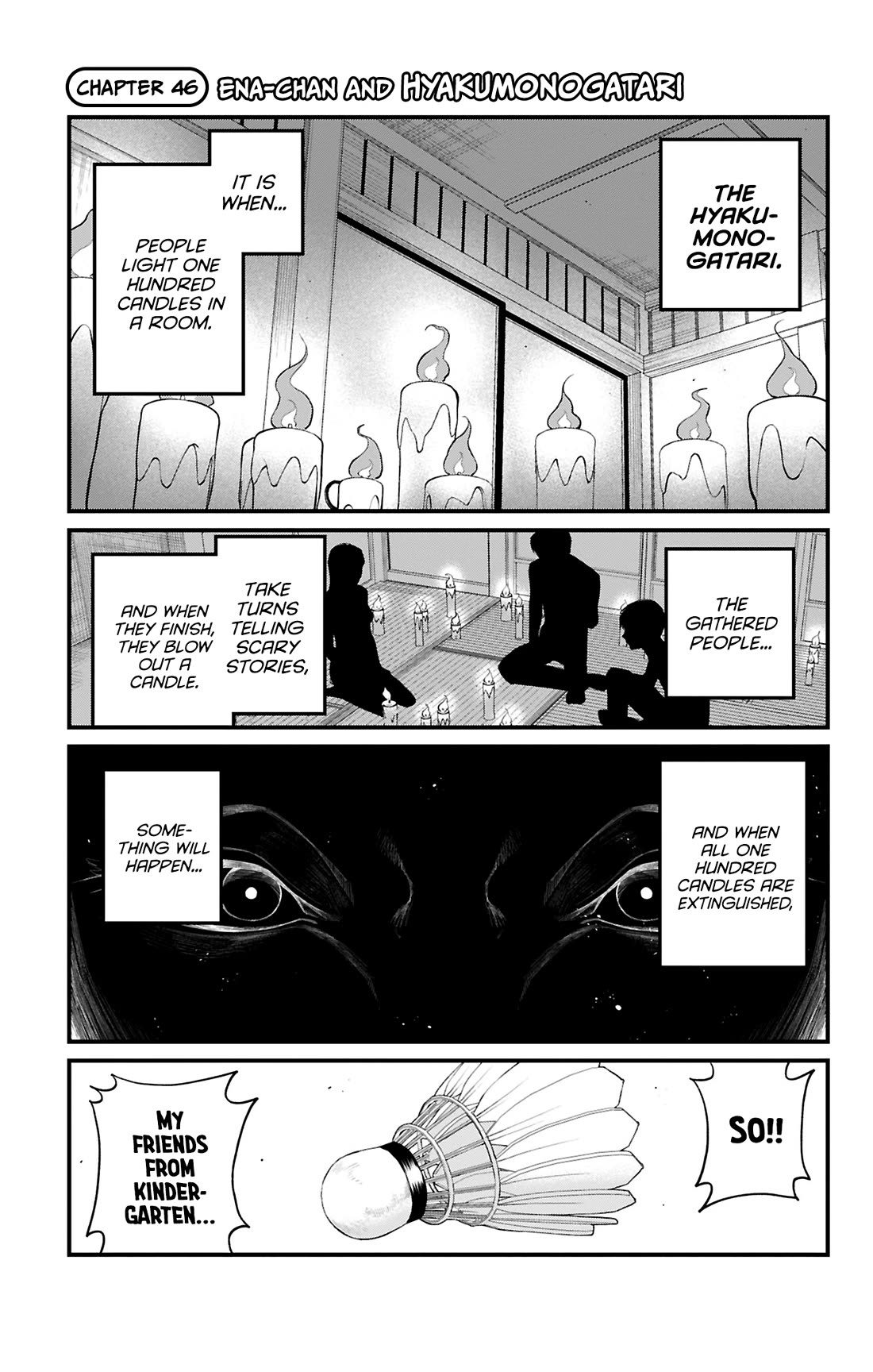 Akanabe-sensei Doesn't Know about Embarrassment chapter 46 page 2