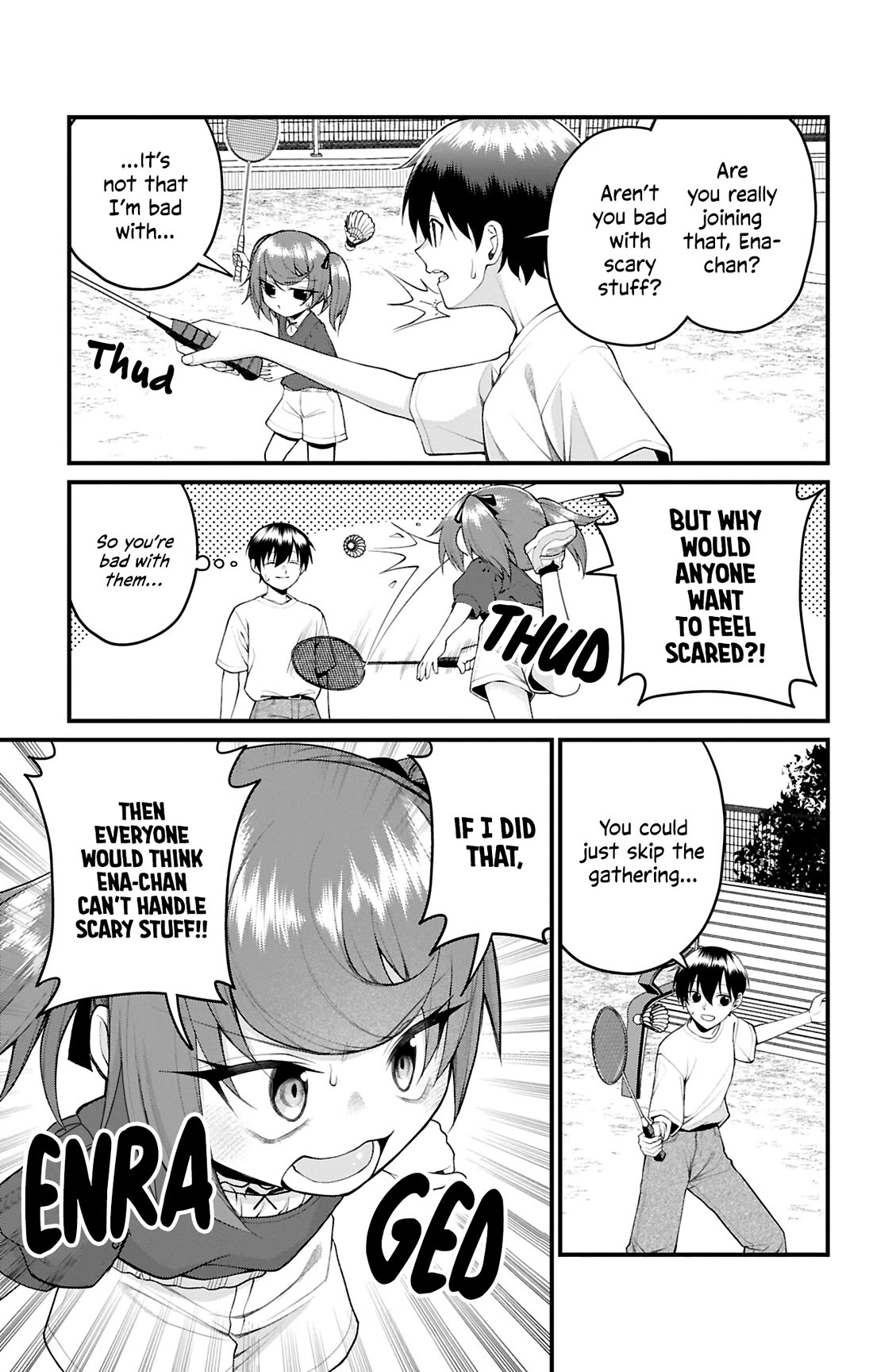 Akanabe-sensei Doesn't Know about Embarrassment chapter 46 page 4