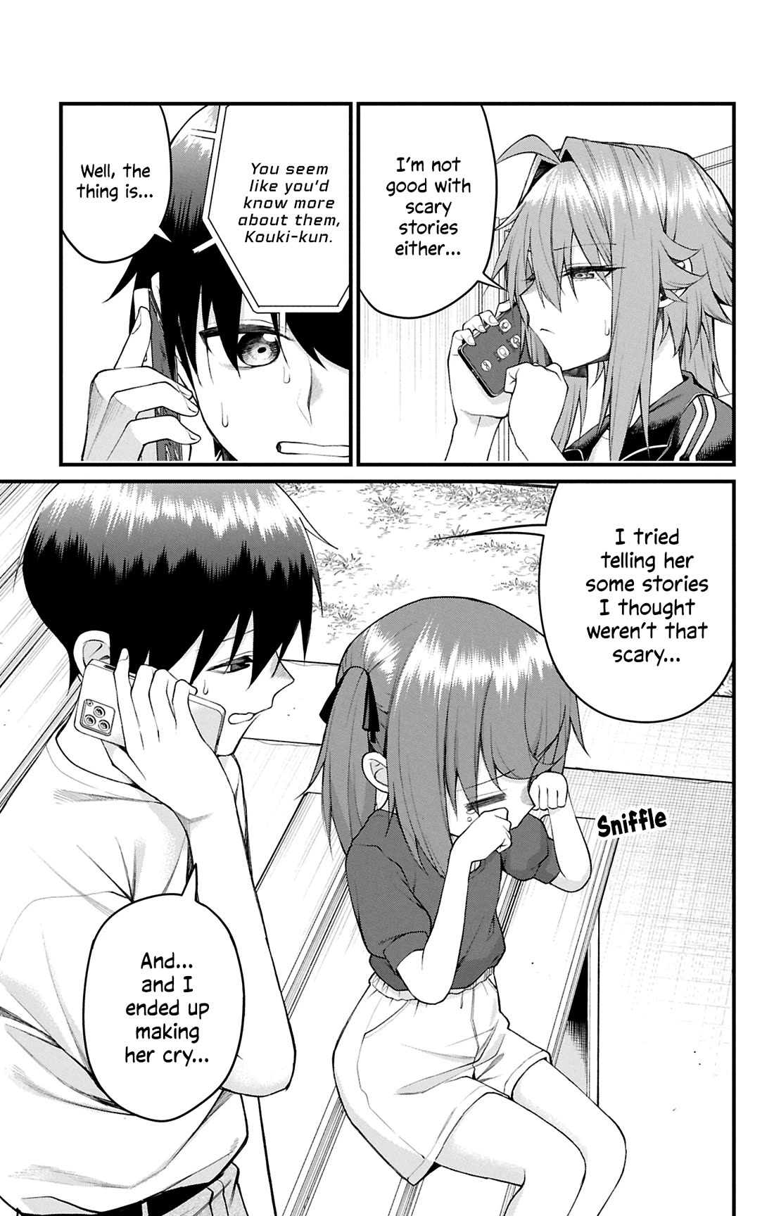 Akanabe-sensei Doesn't Know about Embarrassment chapter 46 page 6