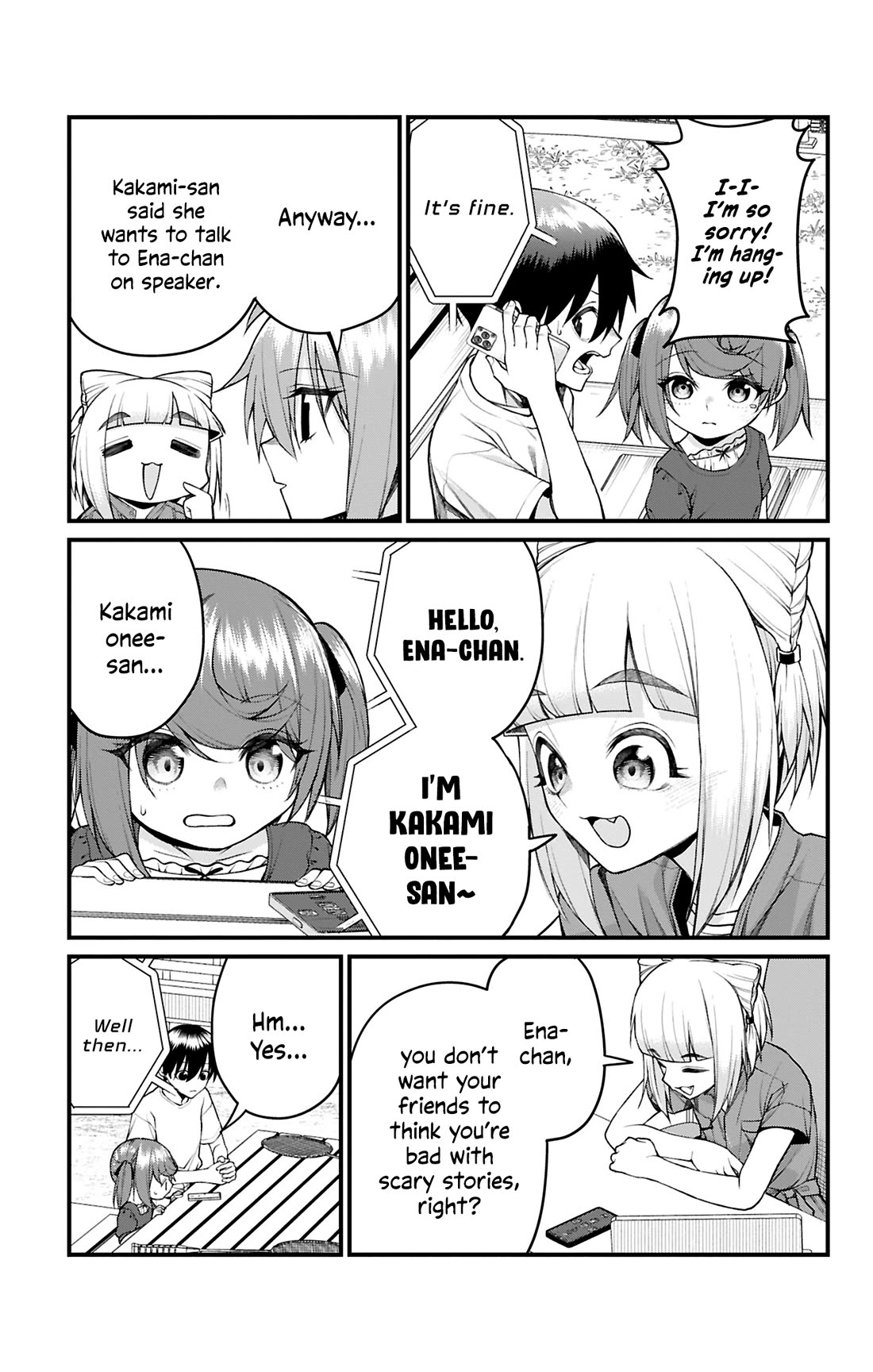 Akanabe-sensei Doesn't Know about Embarrassment chapter 46 page 8