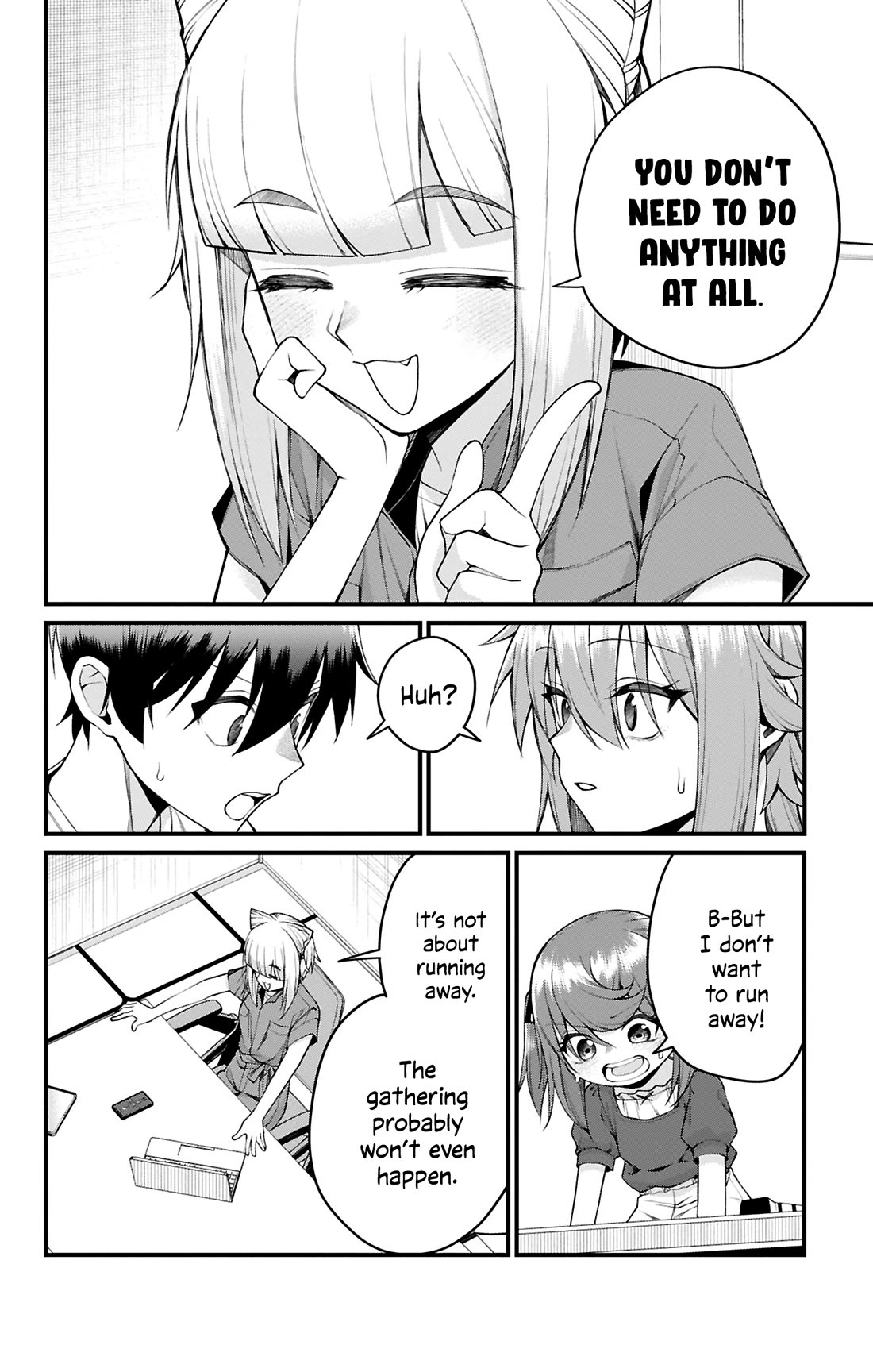 Akanabe-sensei Doesn't Know about Embarrassment chapter 46 page 9