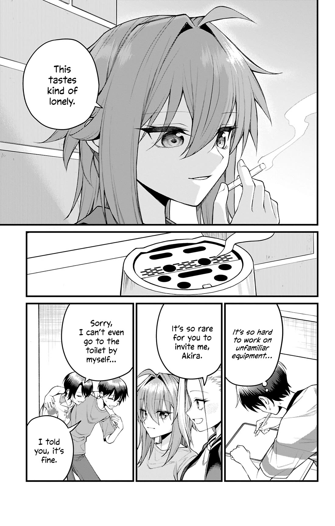 Akanabe-sensei Doesn't Know about Embarrassment chapter 47 page 10