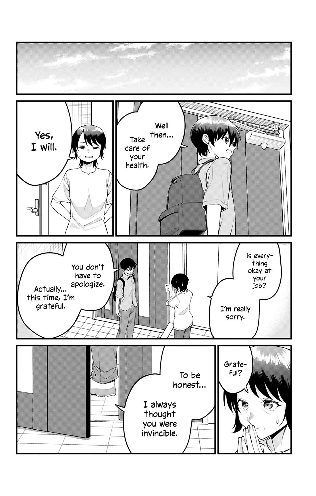 Akanabe-sensei Doesn't Know about Embarrassment chapter 47 page 11