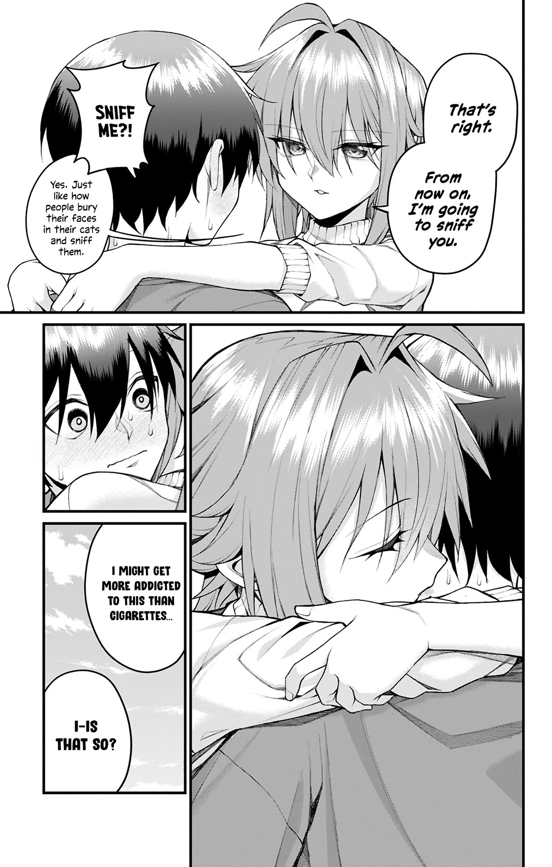 Akanabe-sensei Doesn't Know about Embarrassment chapter 47 page 14