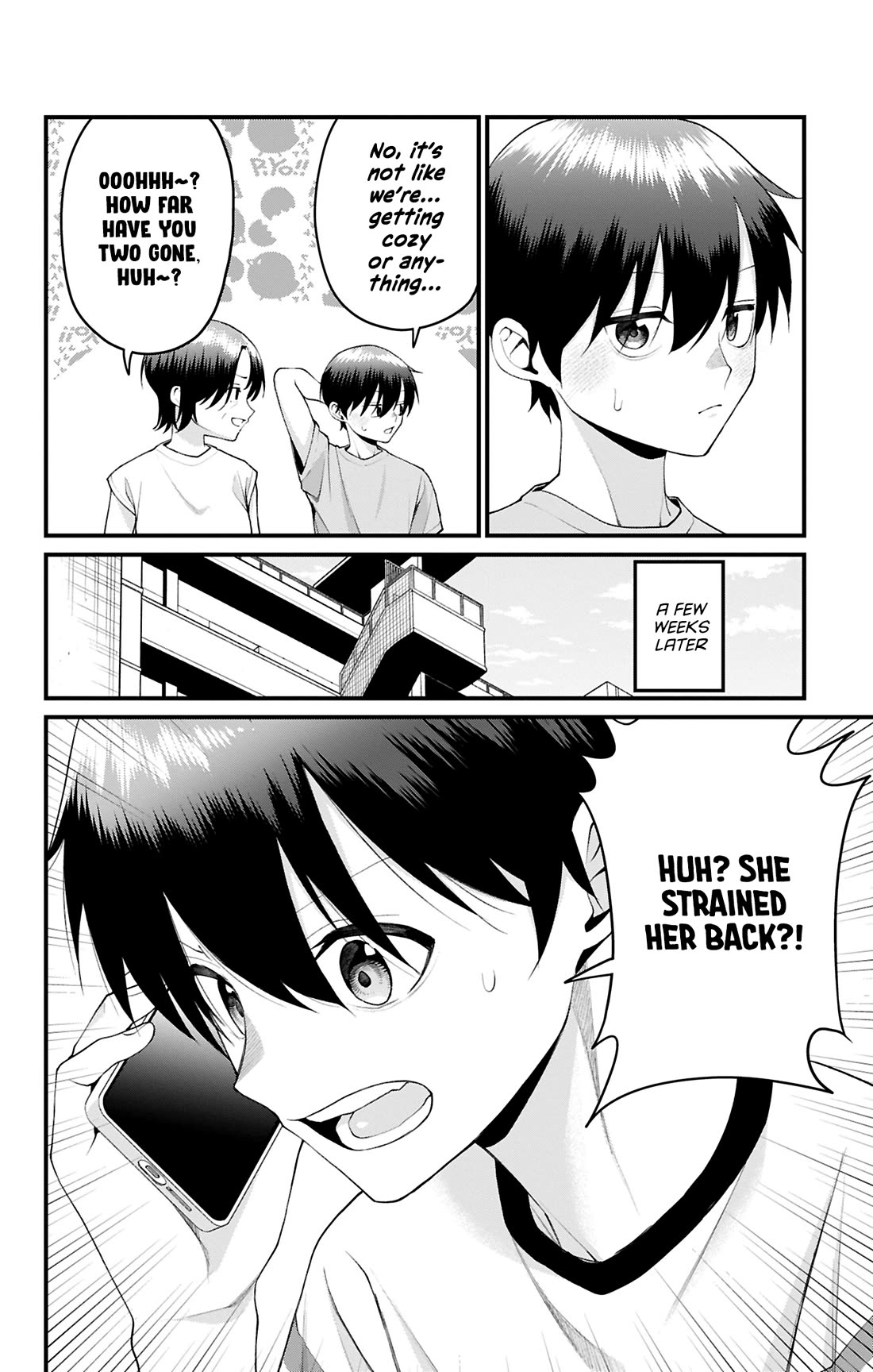 Akanabe-sensei Doesn't Know about Embarrassment chapter 47 page 3