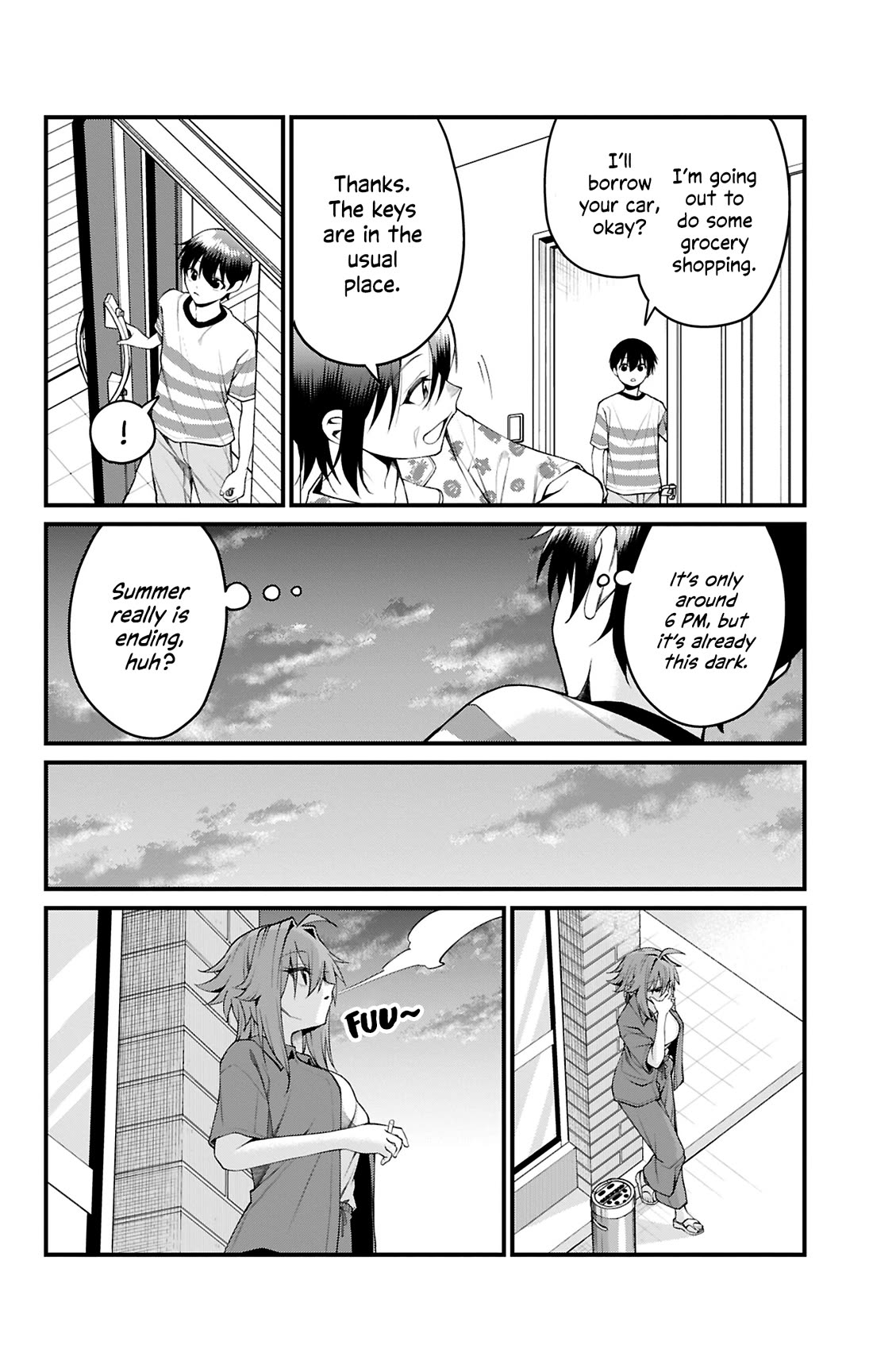 Akanabe-sensei Doesn't Know about Embarrassment chapter 47 page 9