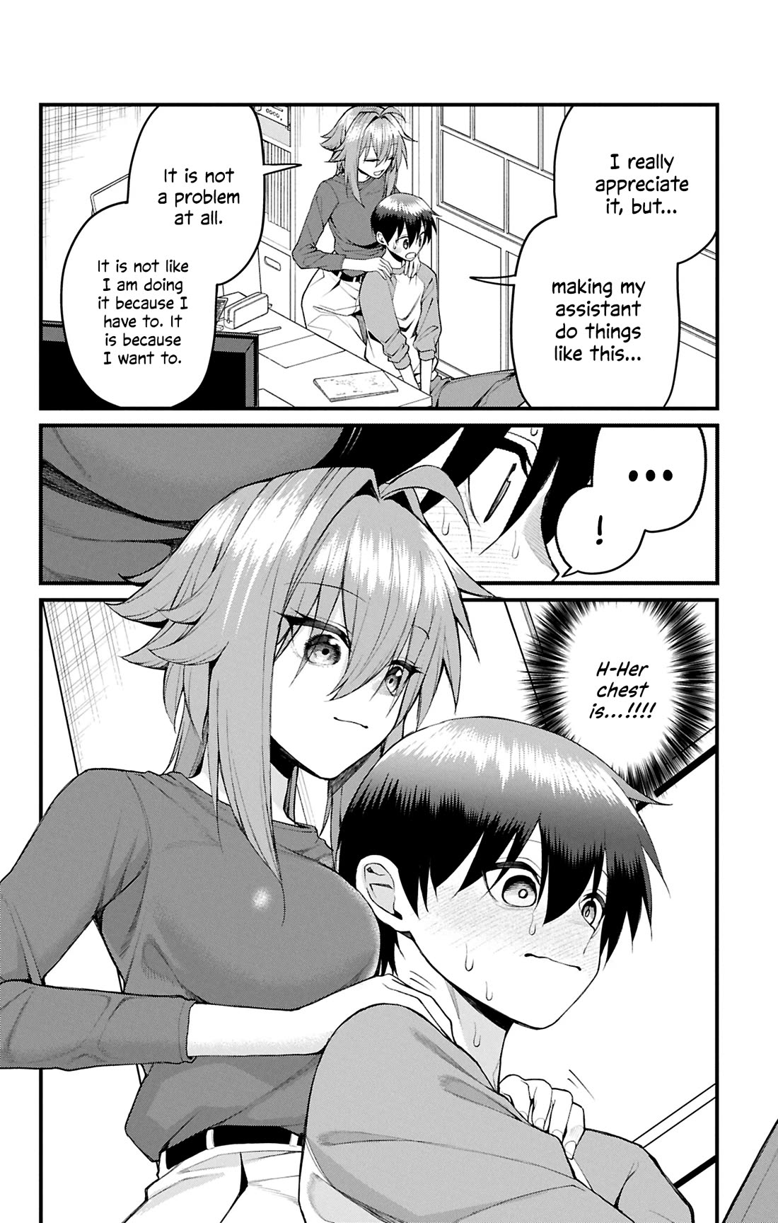 Akanabe-sensei Doesn't Know about Embarrassment chapter 48 page 11