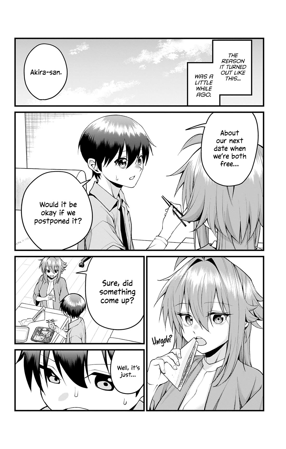 Akanabe-sensei Doesn't Know about Embarrassment chapter 48 page 3