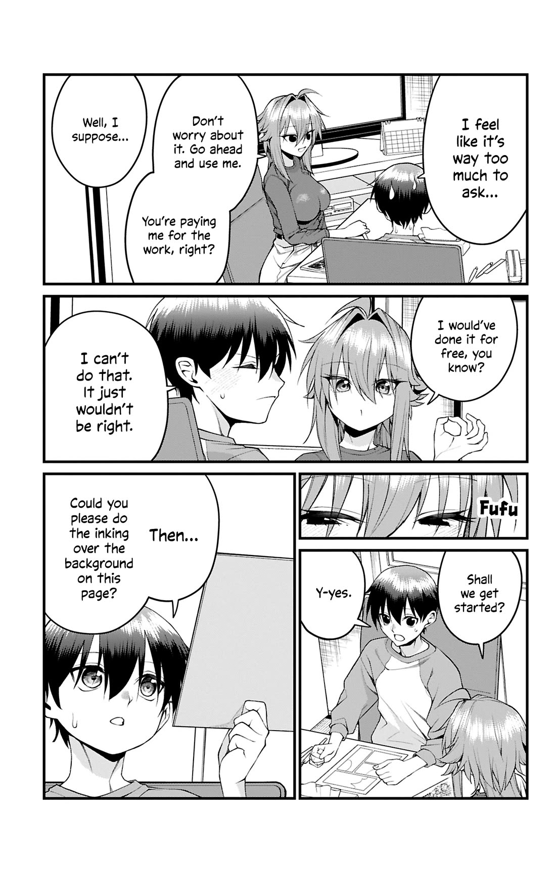 Akanabe-sensei Doesn't Know about Embarrassment chapter 48 page 6