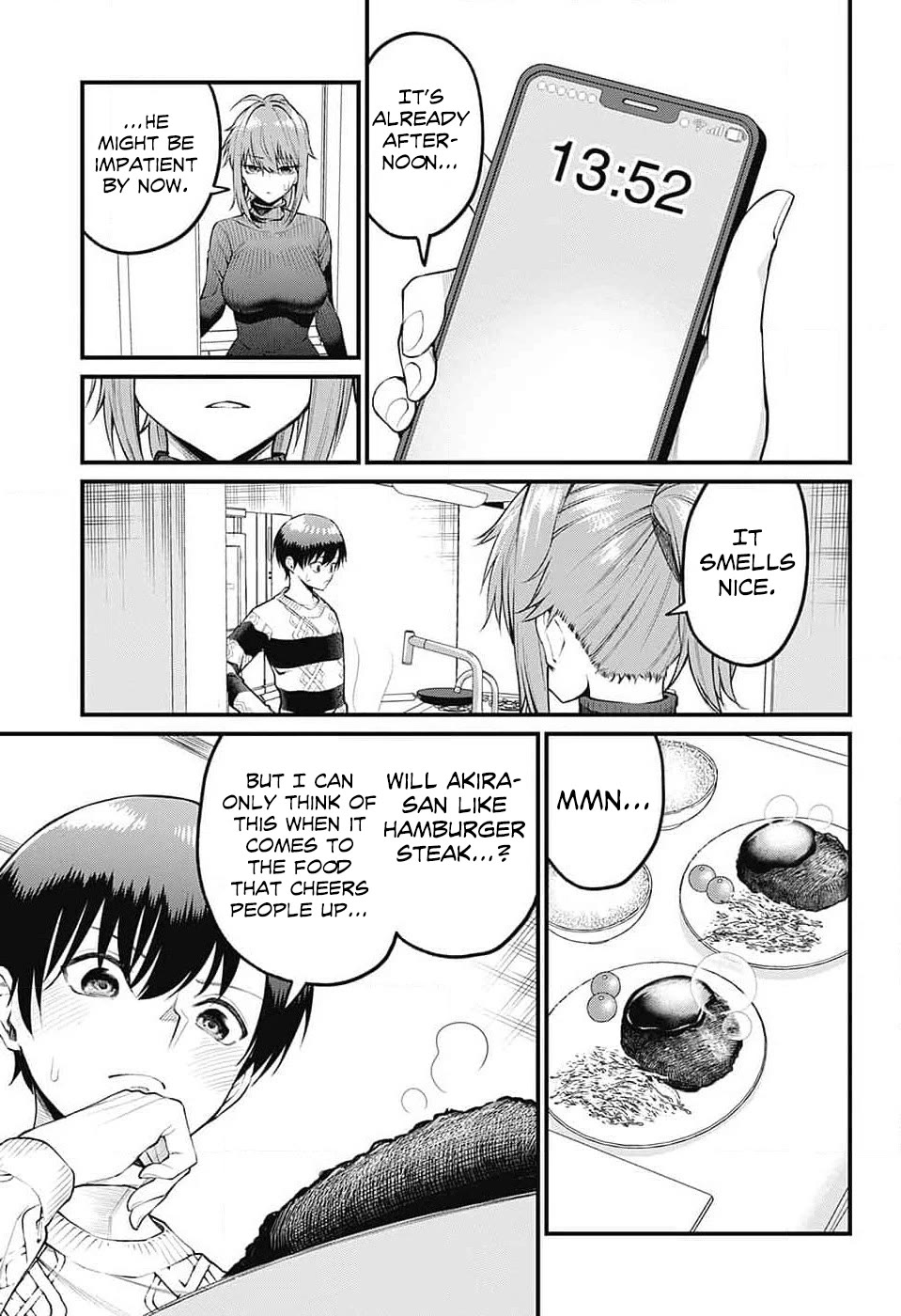 Akanabe-sensei Doesn't Know about Embarrassment chapter 5 page 9