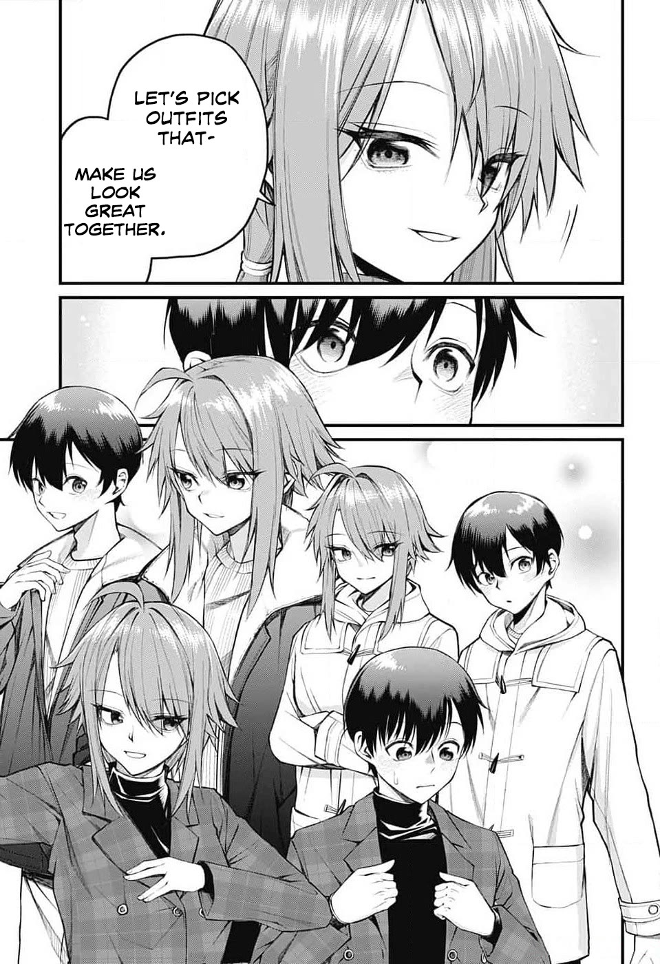 Akanabe-sensei Doesnt Know About Embarrassment chapter 7 page 9