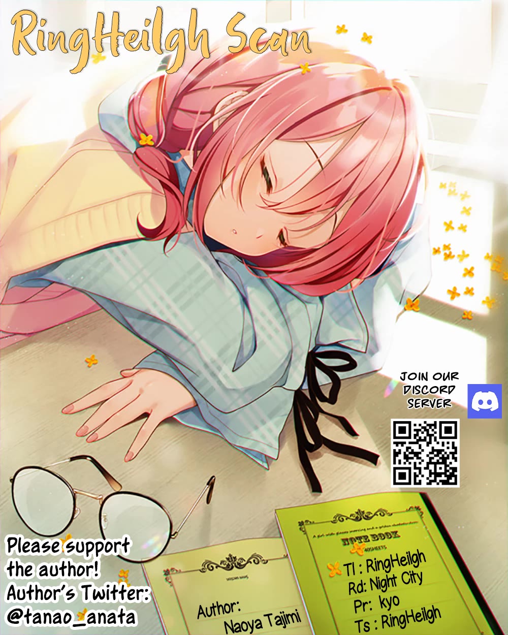 Akanabe-sensei Doesnt Know About Embarrassment chapter 8 page 14