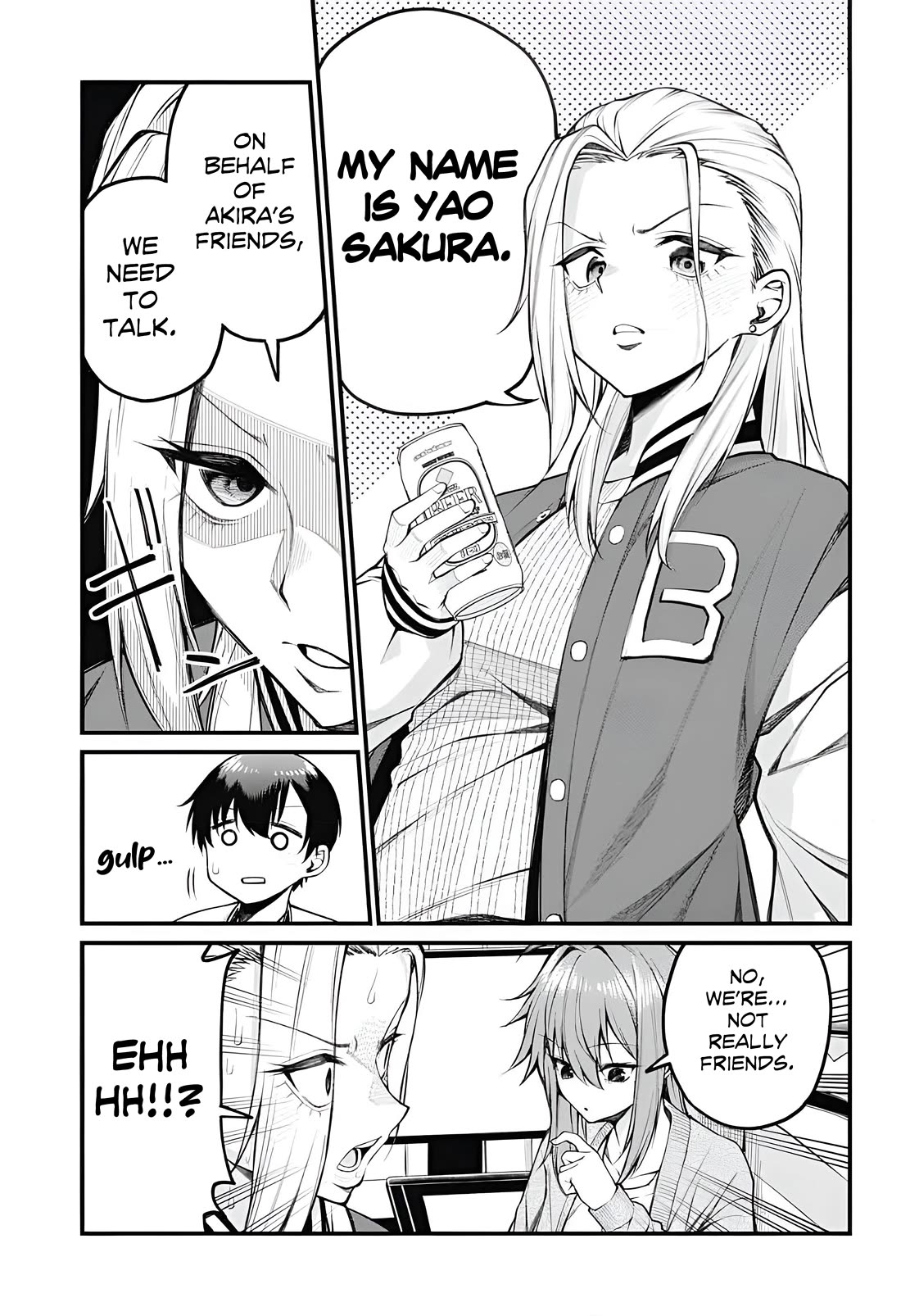 Akanabe-sensei Doesnt Know About Embarrassment chapter 8 page 3