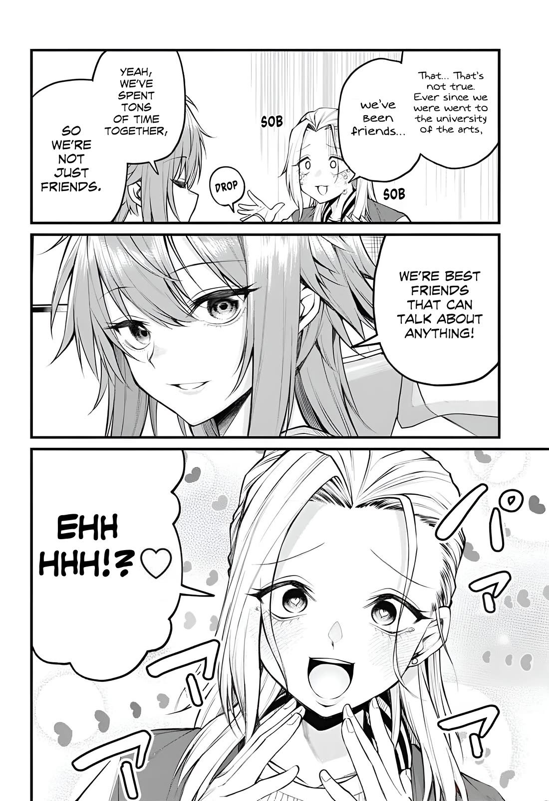 Akanabe-sensei Doesnt Know About Embarrassment chapter 8 page 4