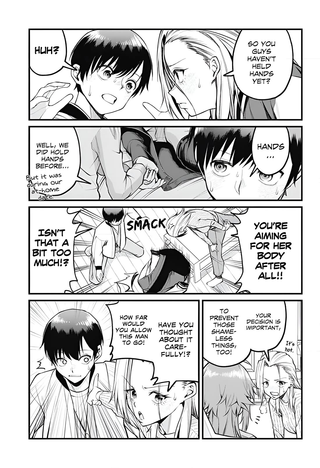Akanabe-sensei Doesnt Know About Embarrassment chapter 8 page 9