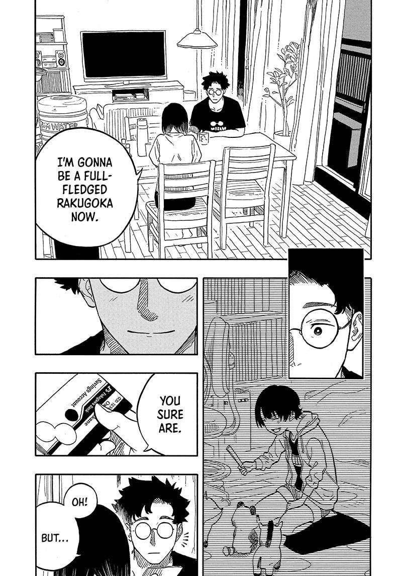 Akane-banashi chapter 119 page 11