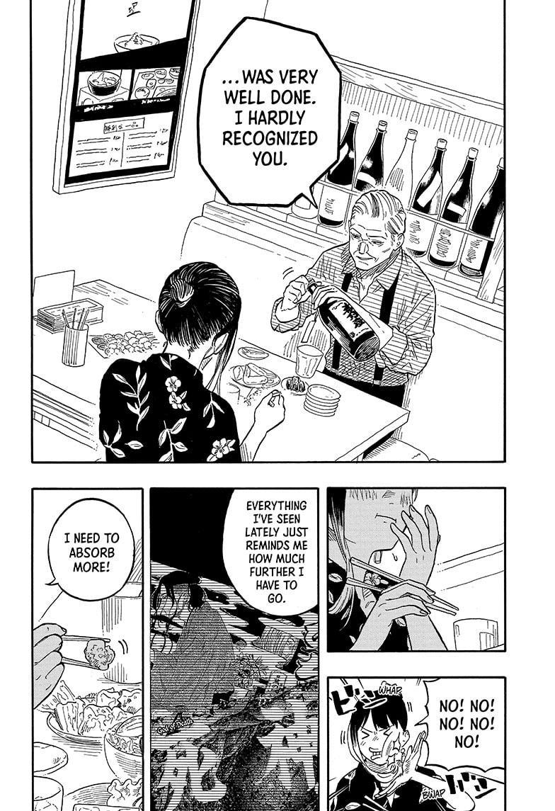 Akane-banashi chapter 126 page 4