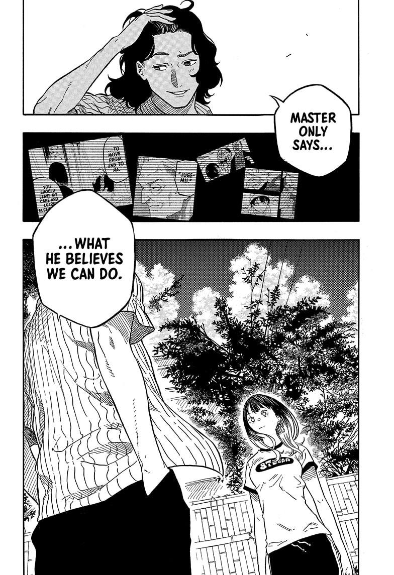 Akane-banashi chapter 127 page 12