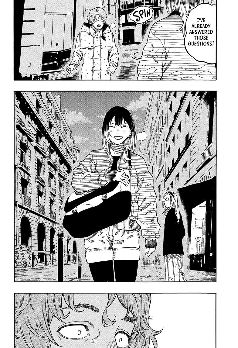 Akane-banashi chapter 143 page 18