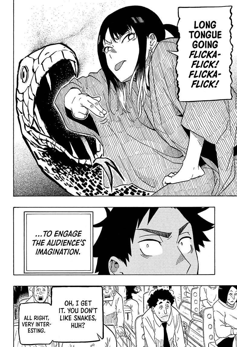 Akane-banashi chapter 3 page 16