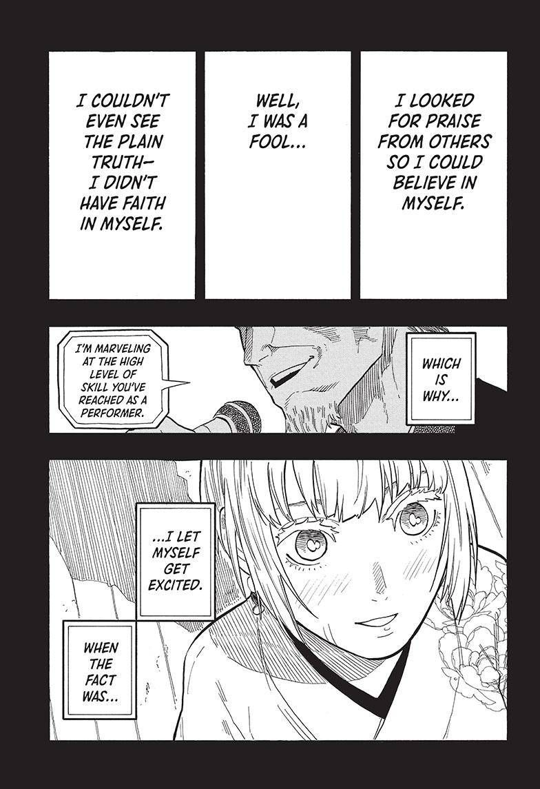 Akane-banashi chapter 58 page 8