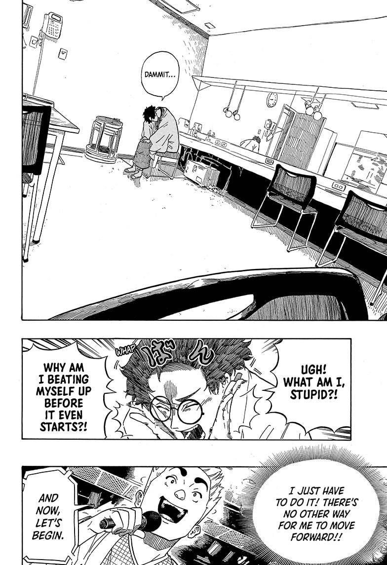 Akane-banashi chapter 1 page 28