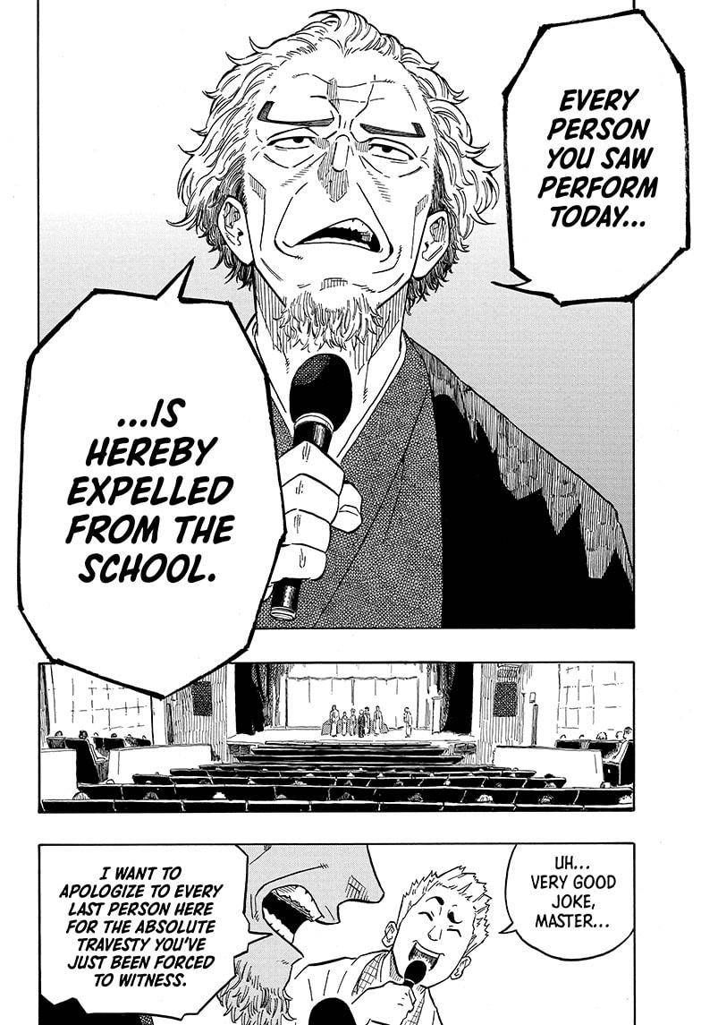 Akane-banashi chapter 1 page 50