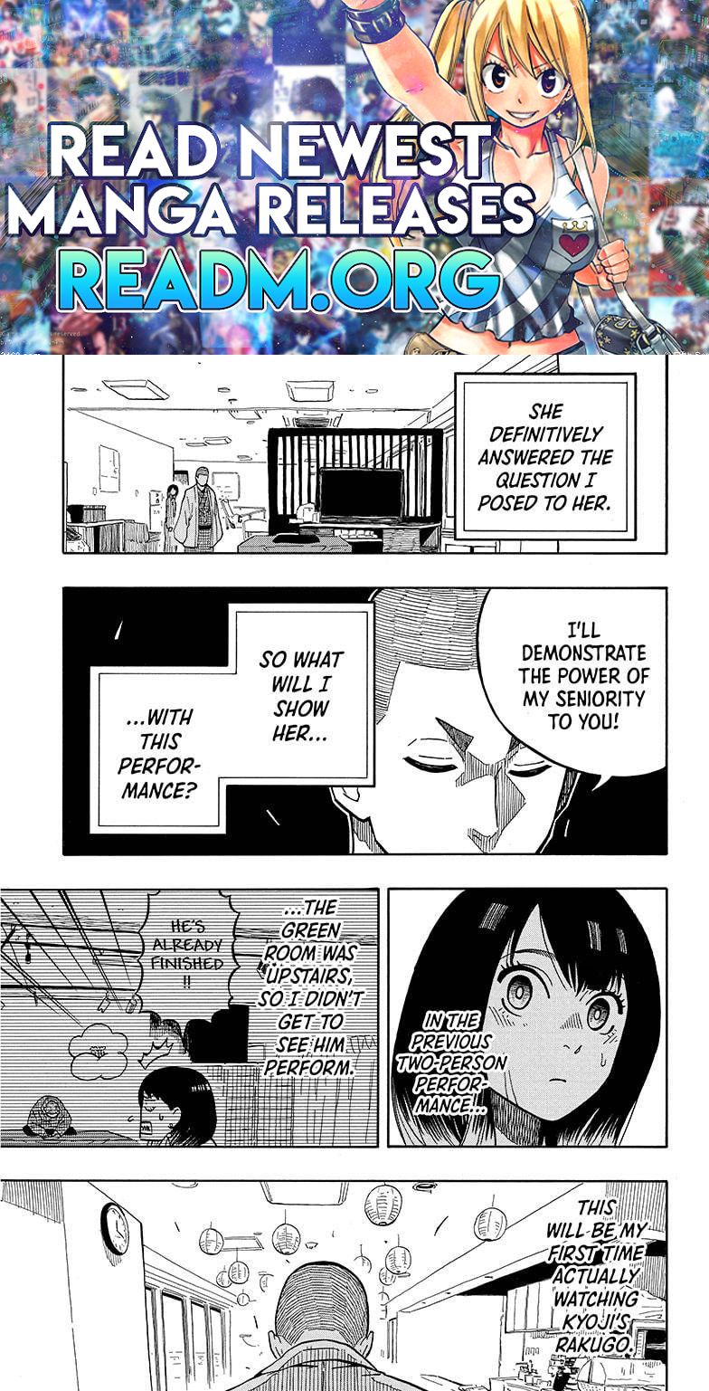 Akane-banashi chapter 10 page 1