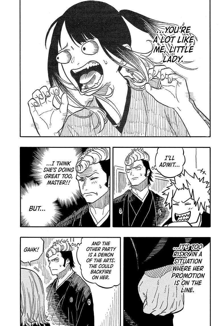 Akane-banashi chapter 100 page 18