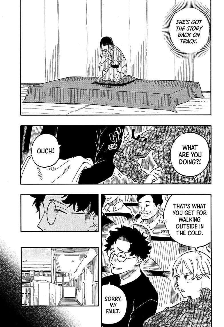 Akane-banashi chapter 101 page 9