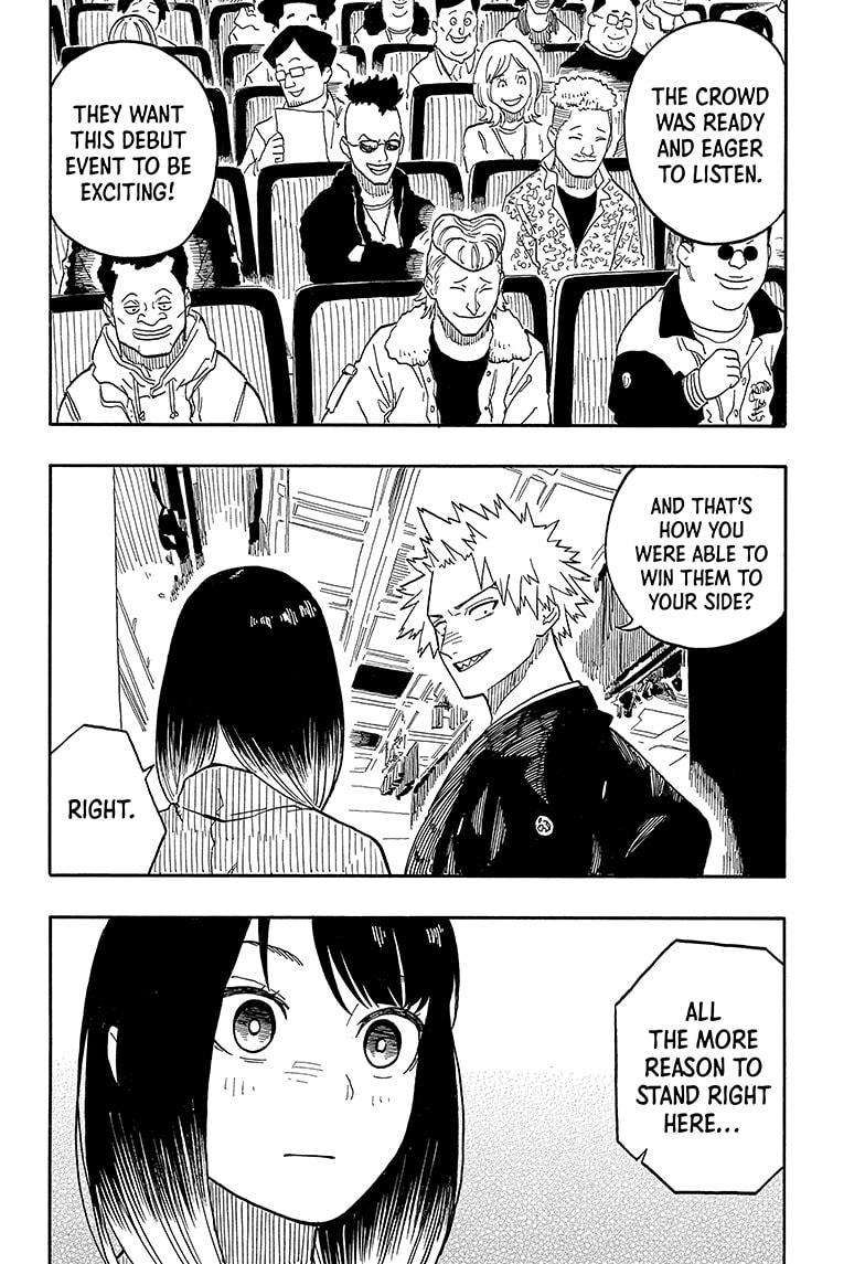 Akane-banashi chapter 102 page 10