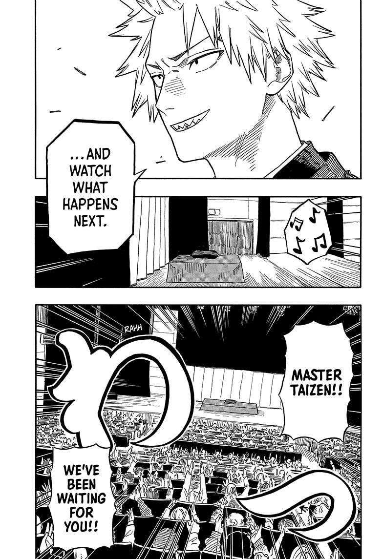 Akane-banashi chapter 102 page 11