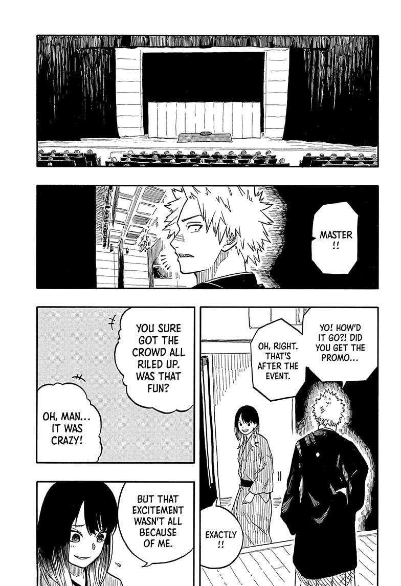 Akane-banashi chapter 102 page 9