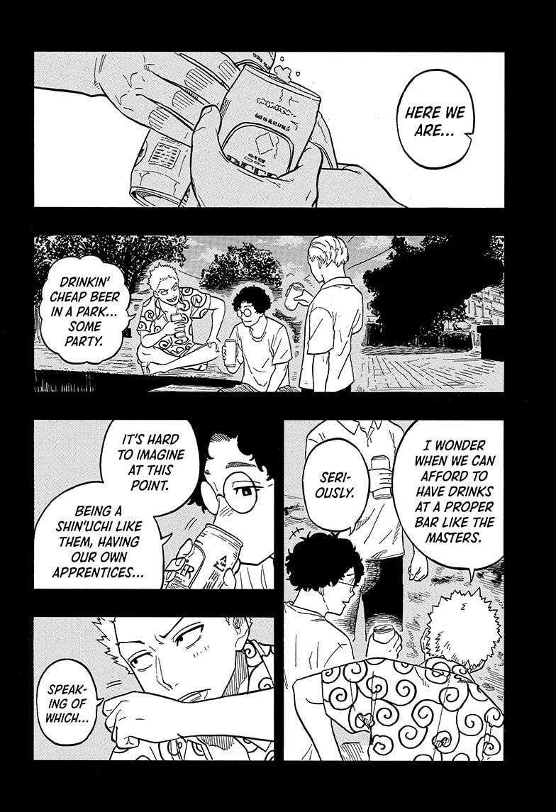 Akane-banashi chapter 104 page 14