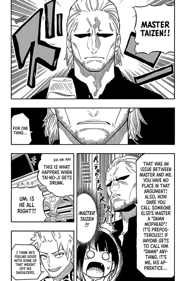 Akane-banashi chapter 106 page 14