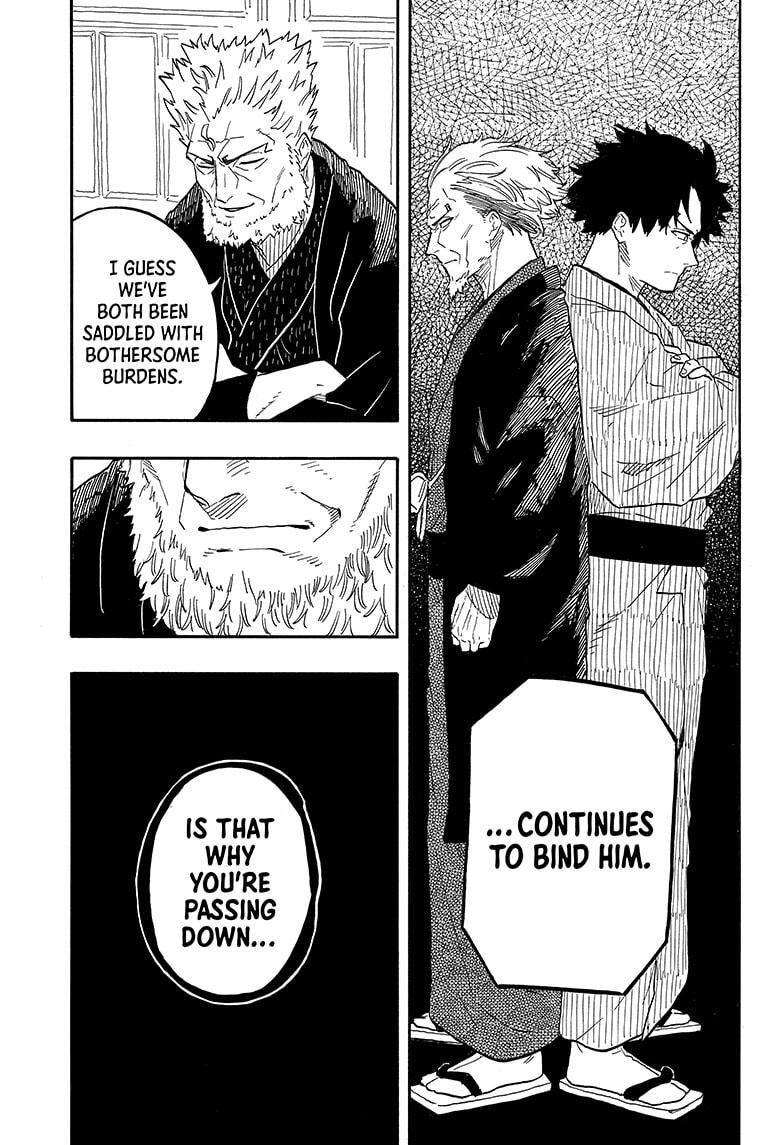 Akane-banashi chapter 107 page 12