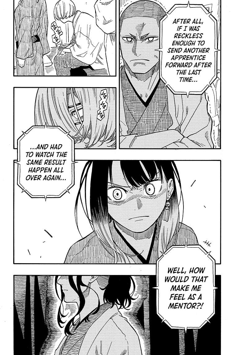 Akane-banashi chapter 110 page 12