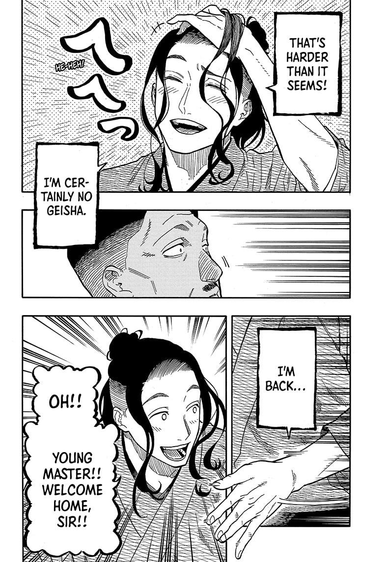 Akane-banashi chapter 111 page 10